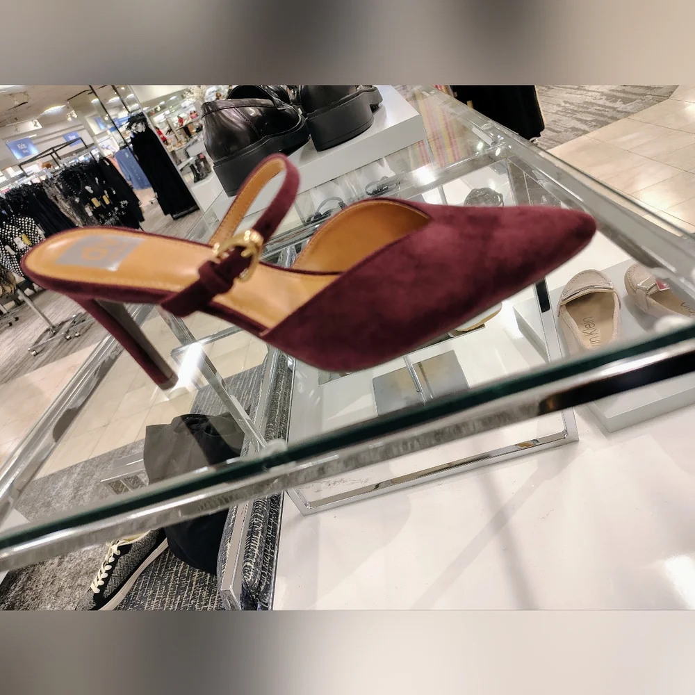 DV by Dolce Vita Maroon Heels